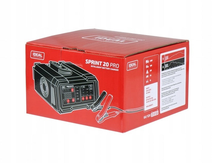 Rectifier for charging and startingSPRINT 20 PRO WET/AGM/Lithium 6/12V Packaging status original