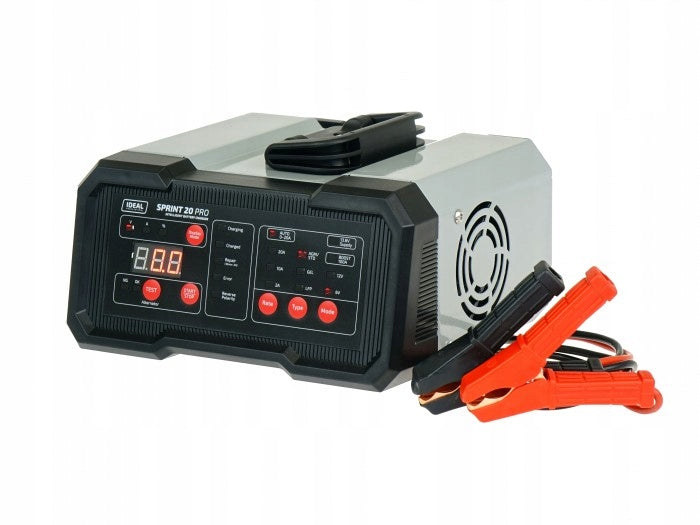 Rectifier for charging and startingSPRINT 20 PRO WET/AGM/Lithium 6/12V
