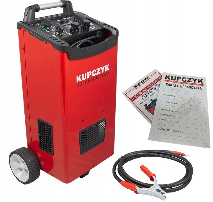 Rectifier for charging batteries with start-up 12/24V DFC-650T Kupczyk