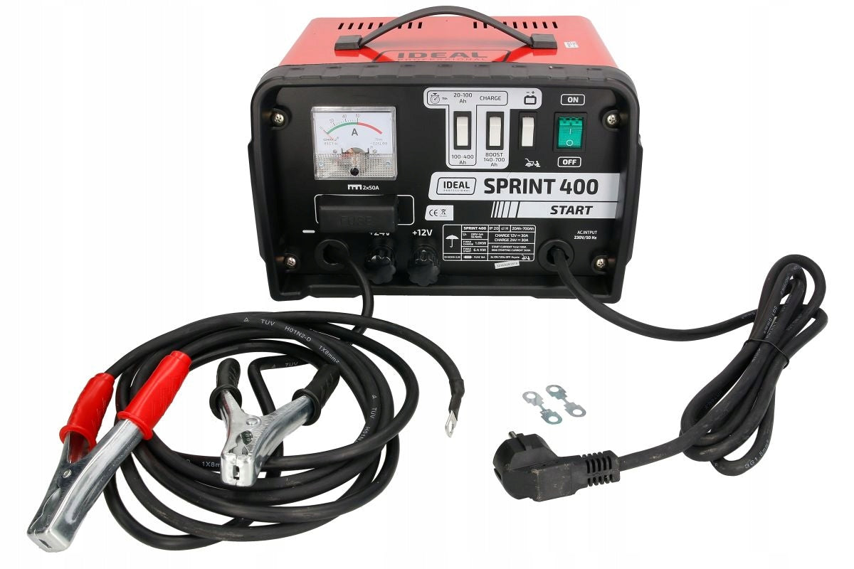 Rectifier with start IDEAL SPRINT 400 45A 12/24V