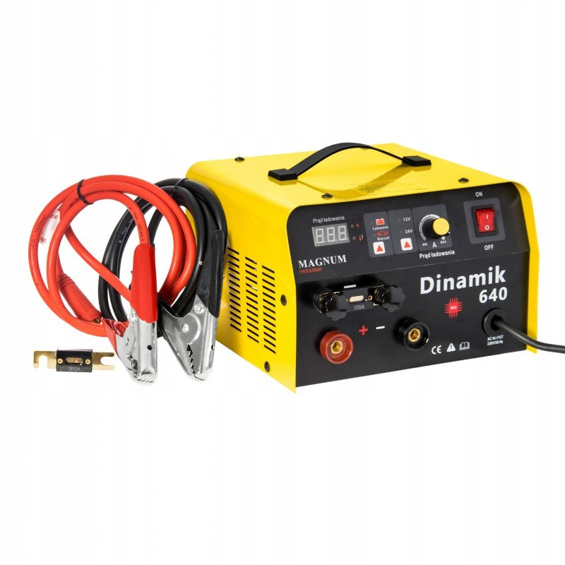 Rectifier with start Magnum Dinamik 640 100A