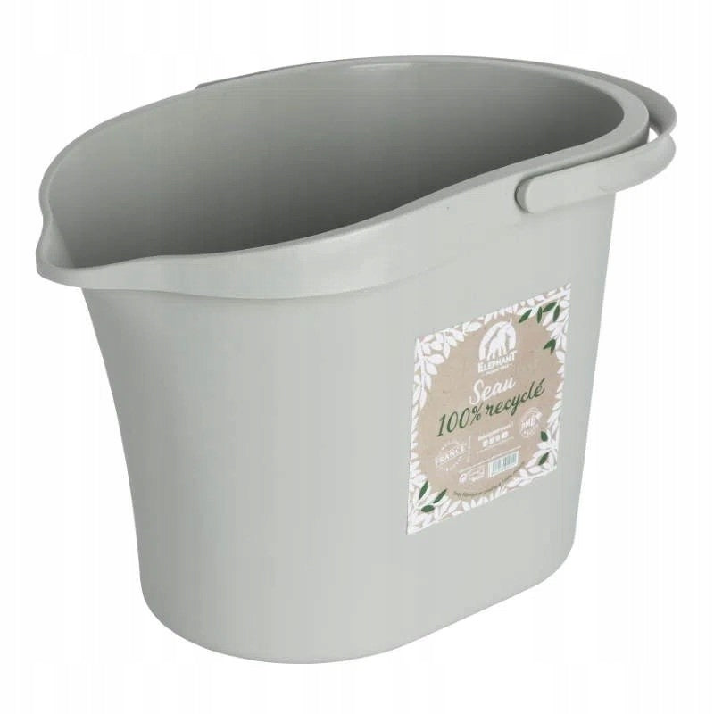 Recycled bucket 14 l Elephant