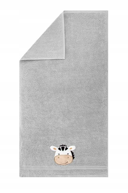 Spiin Kinderbadetuch Zebra, 70x140 cm 