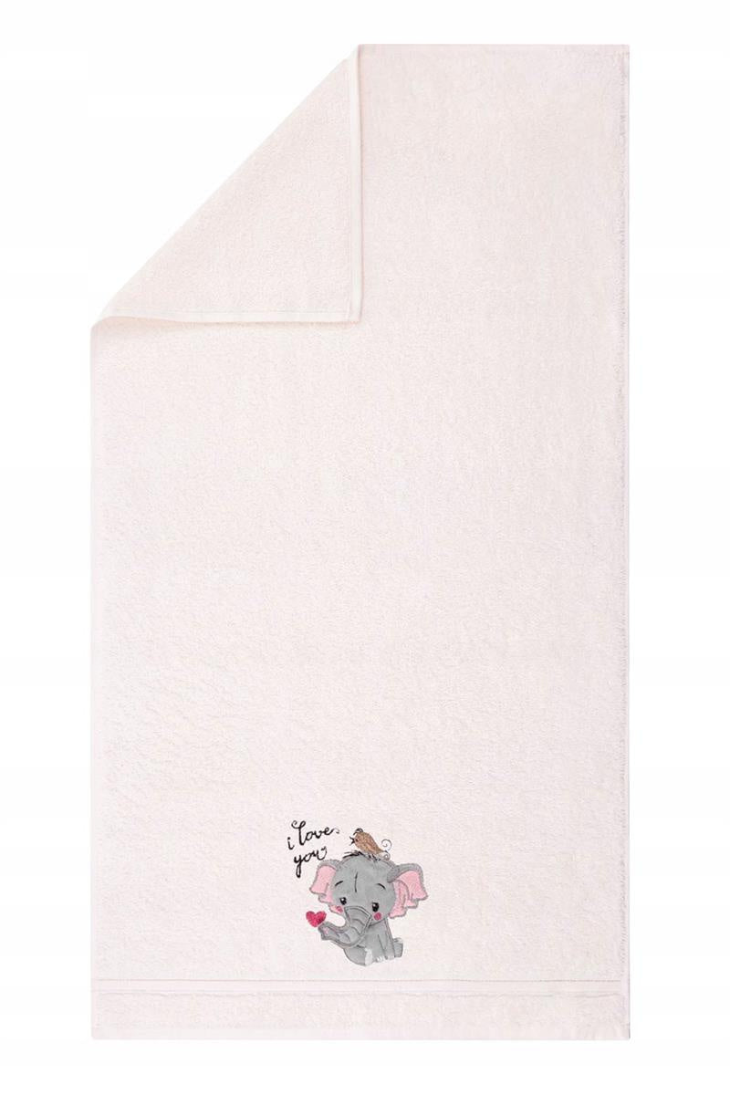 Spiin Kinderbadetuch Elefant, 70x140 cm 
