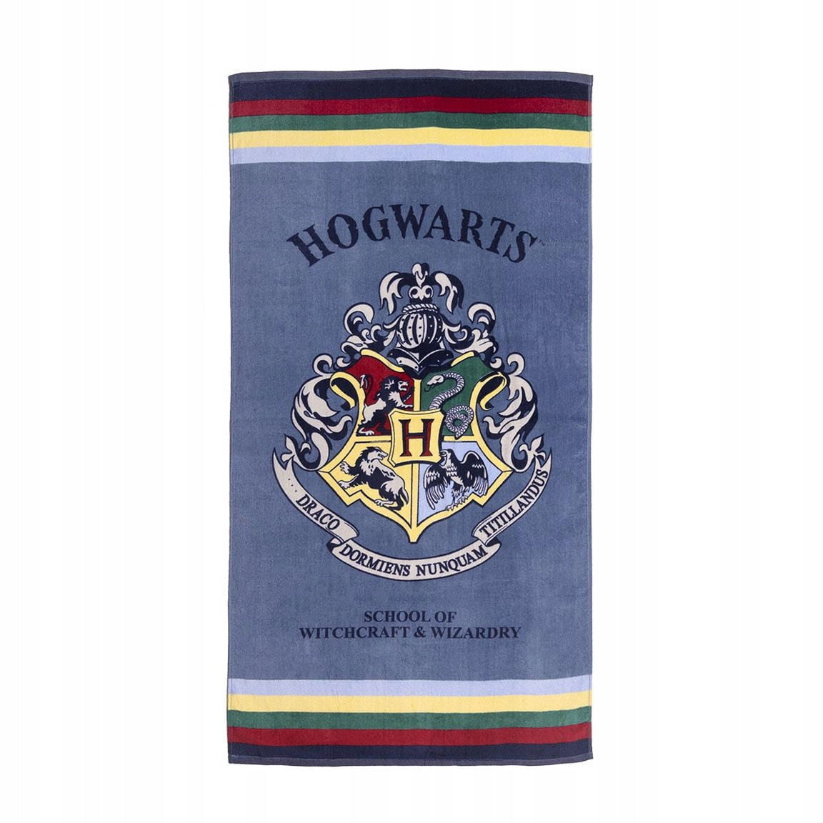 Paplūdimio rankšluostis Harry Potter, 70 x 140 cm