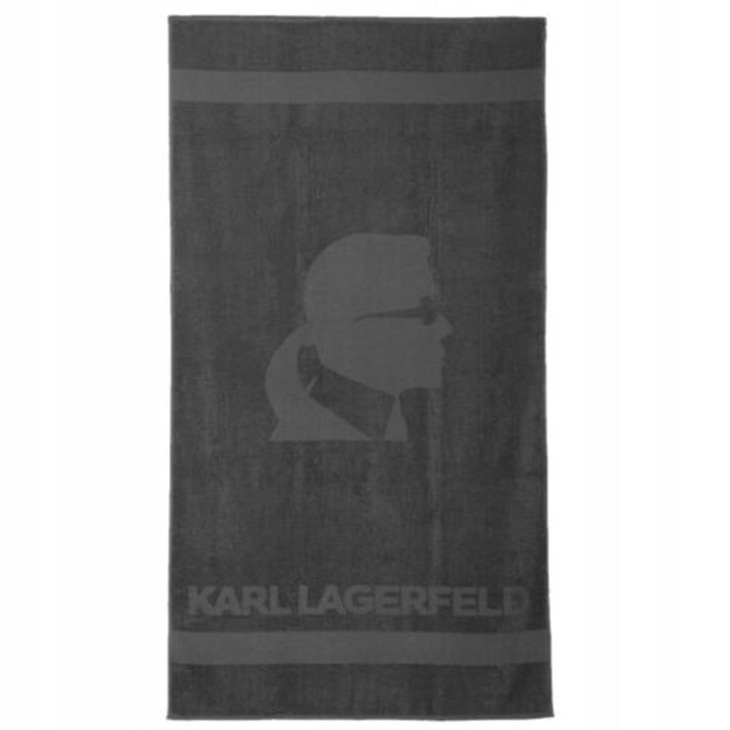 Karl Lagerfeld Handtuch Strand grau 170x95 cm 