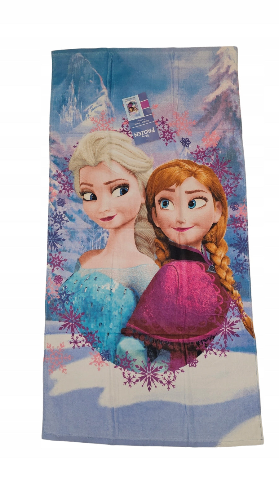 Vaikiškas rankšluostis Frozen, 70x140 cm
