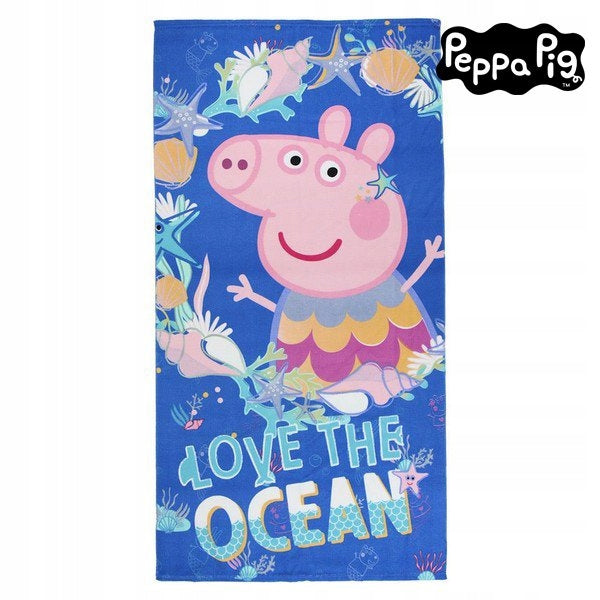 Paplūdimio rankšluostis Peppa Pig