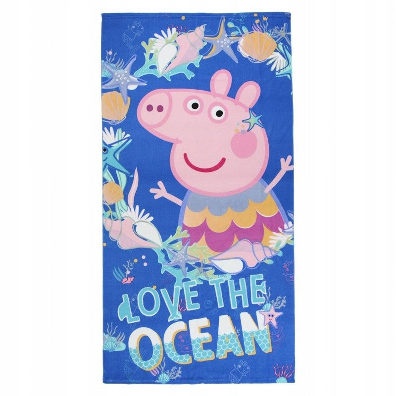 Paplūdimio rankšluostis Peppa Pig