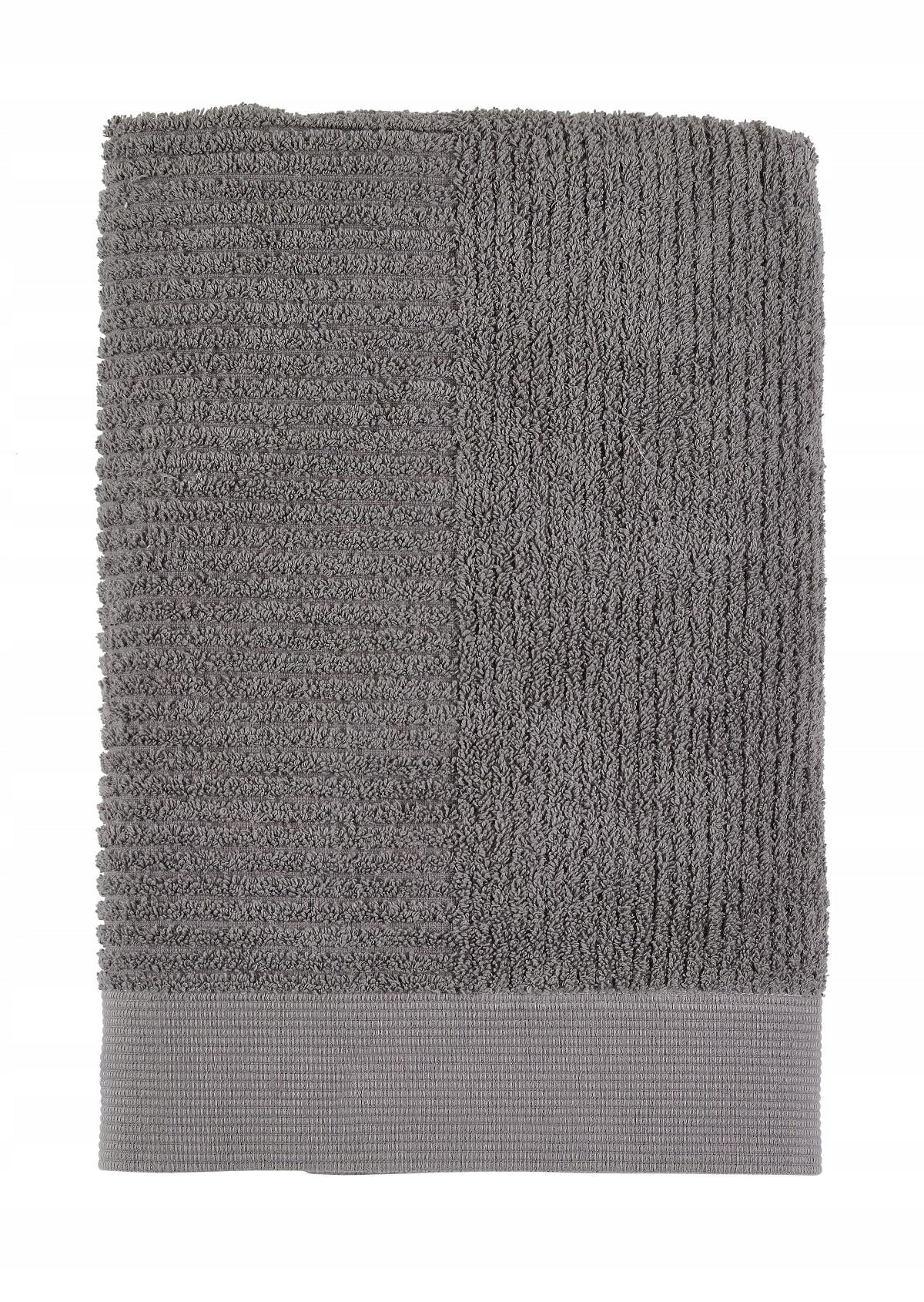 Handtuch Classic Gull Grey, 70 x 140 cm 