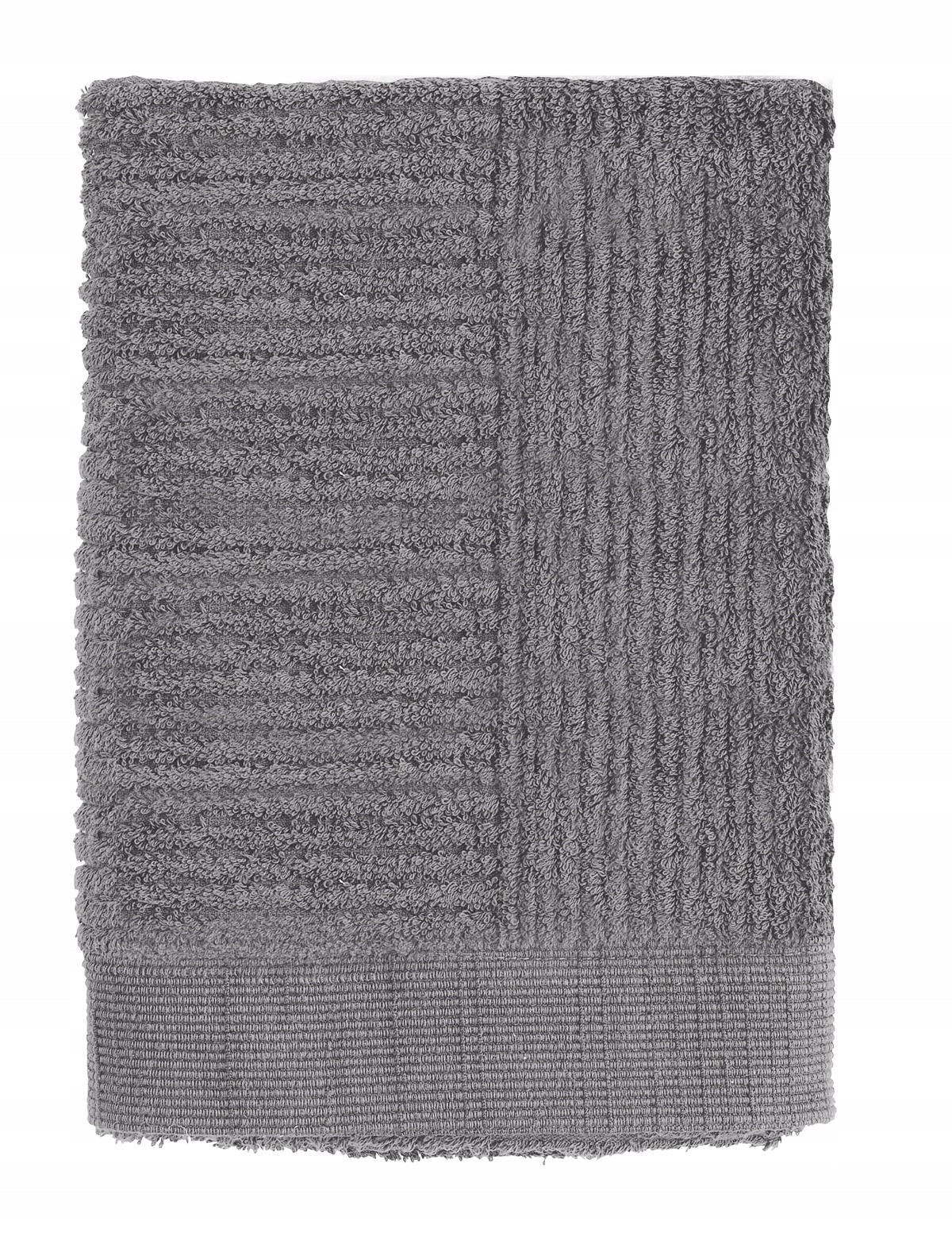 Handtuch Classic Gull Grey, 70 x 140 cm 