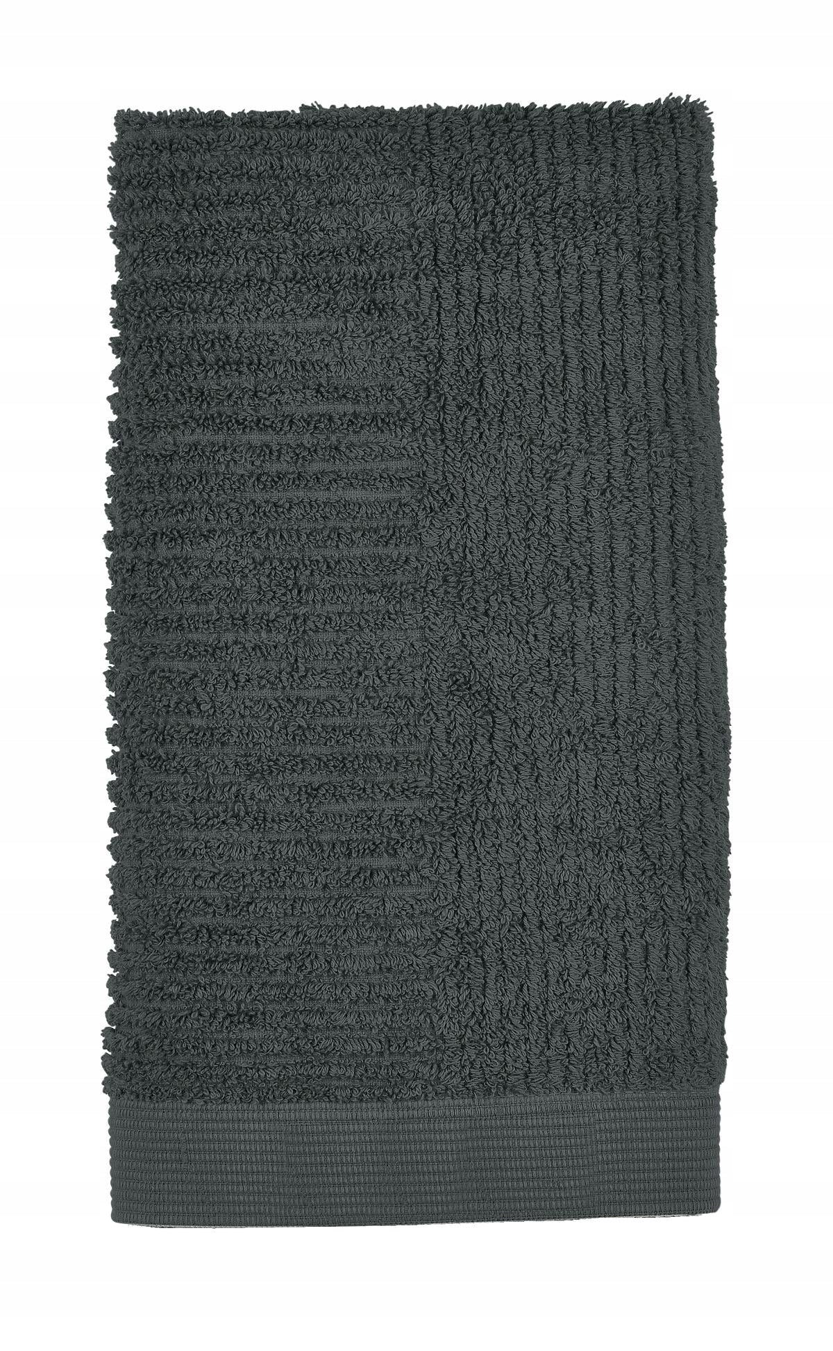Handtuch Zone Classic Dunkelgrün, 70 x 140 cm 
