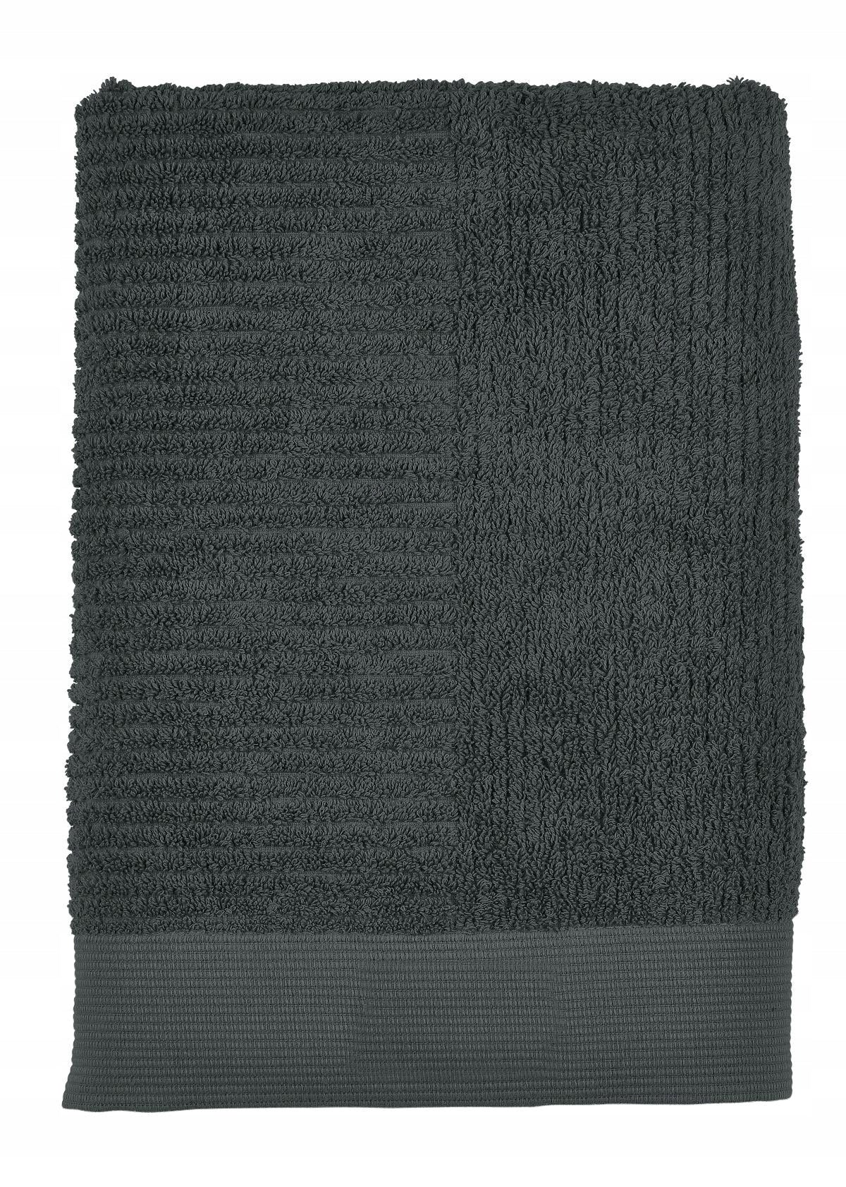Handtuch Zone Classic Dunkelgrün, 70 x 140 cm 