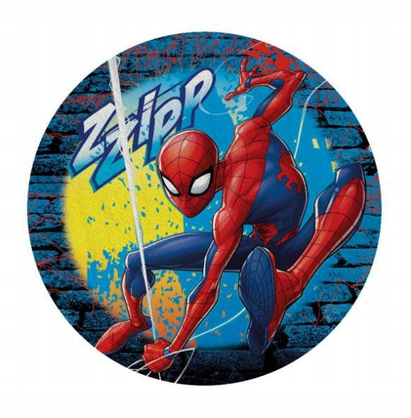 Marvel Spiderman apvalus rankšluostis