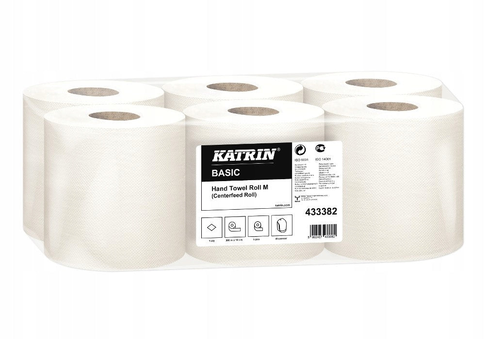 Papierhandtuch Basic, 300m, 1 Blatt. 