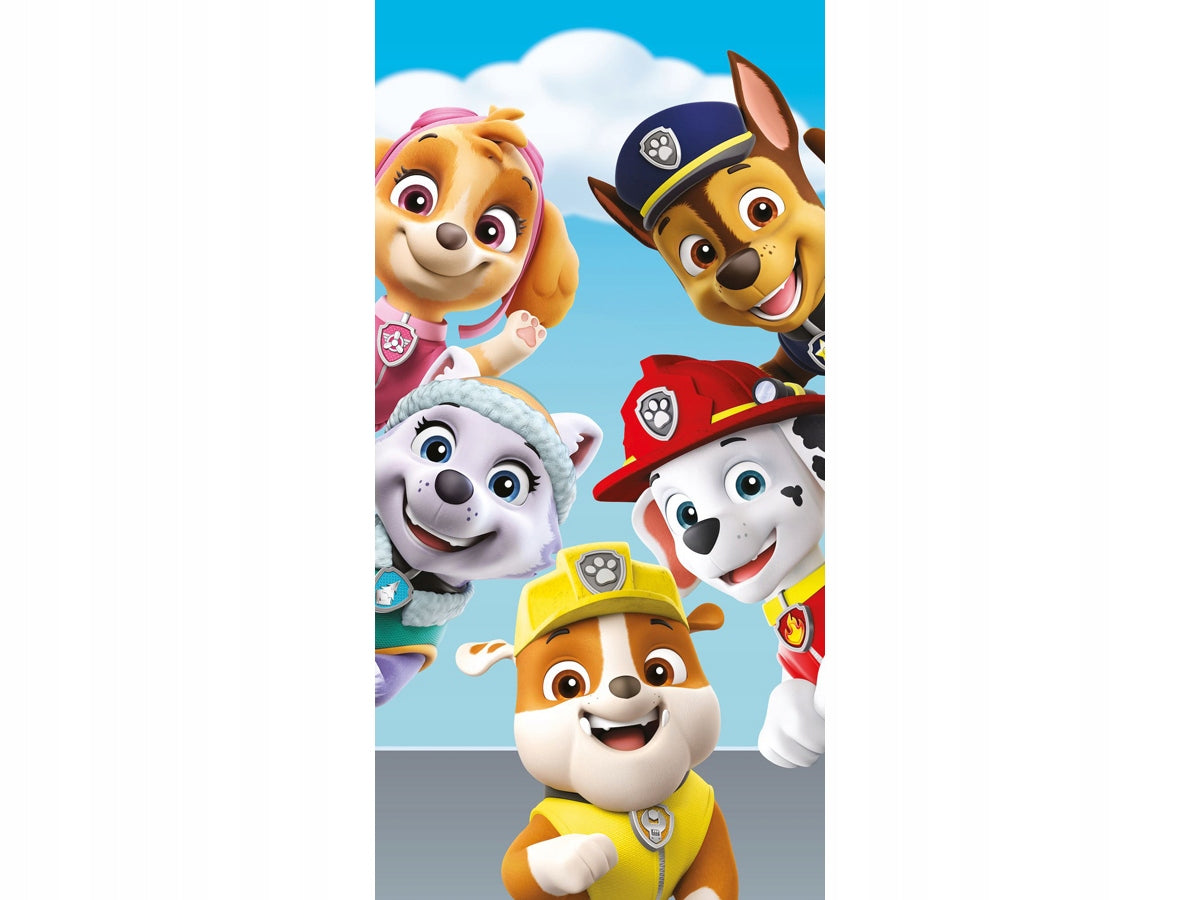 Kinderhandtuch Paw Patrol, 70x140 cm 