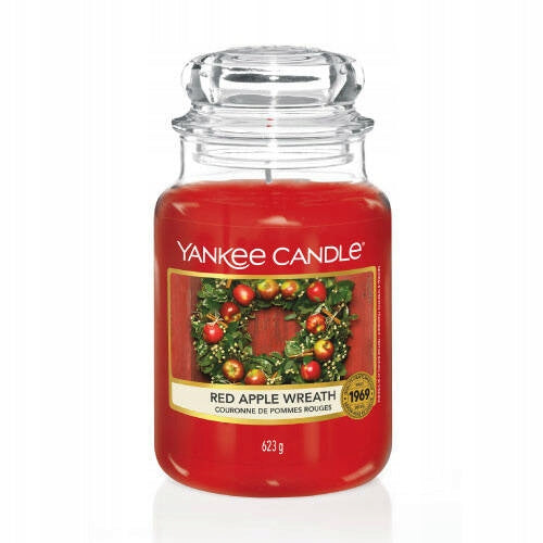 Duftkerze Yankee Candle Red Apple Wreath 623 g 