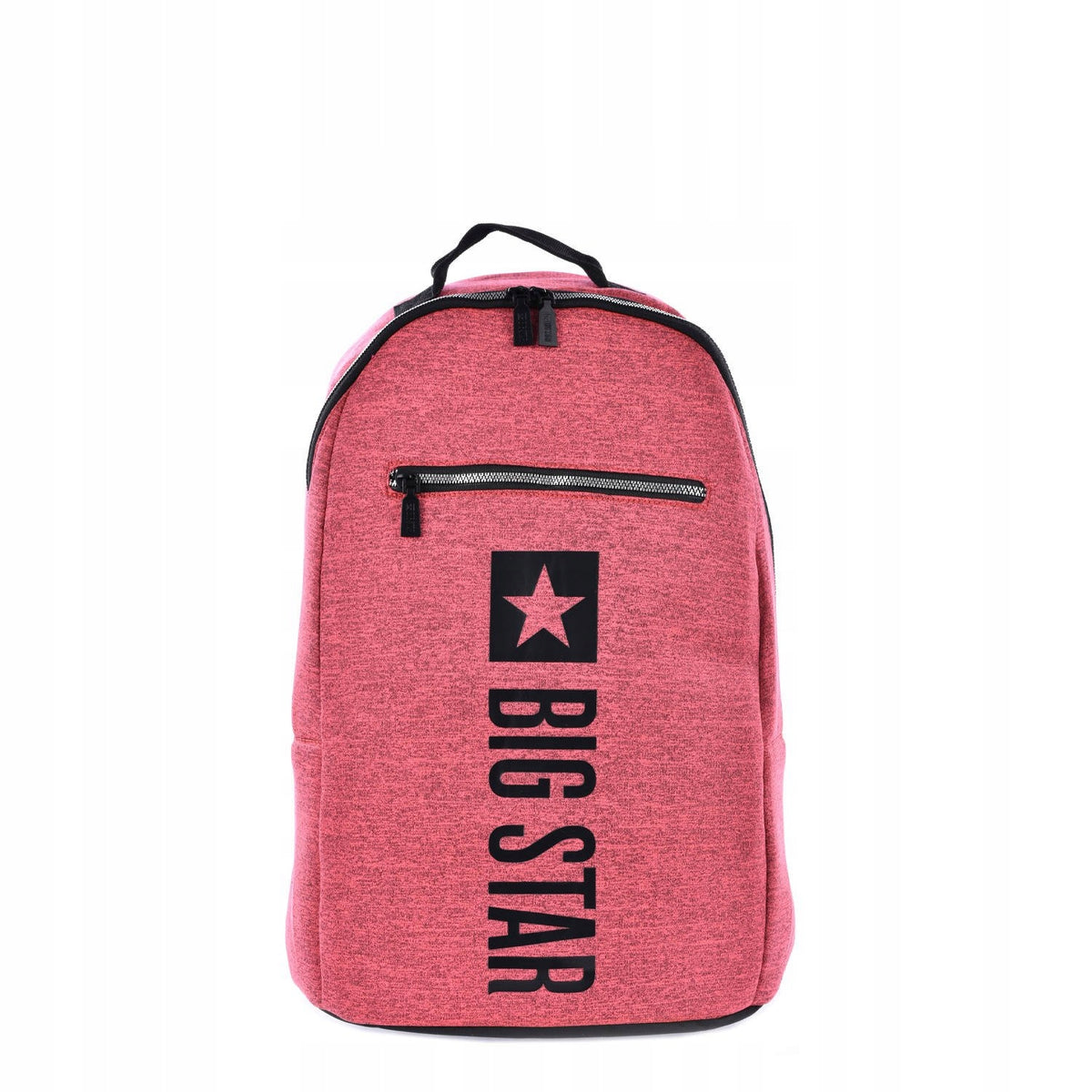 Red Backpack Big Star Women's School Bag Gender woman