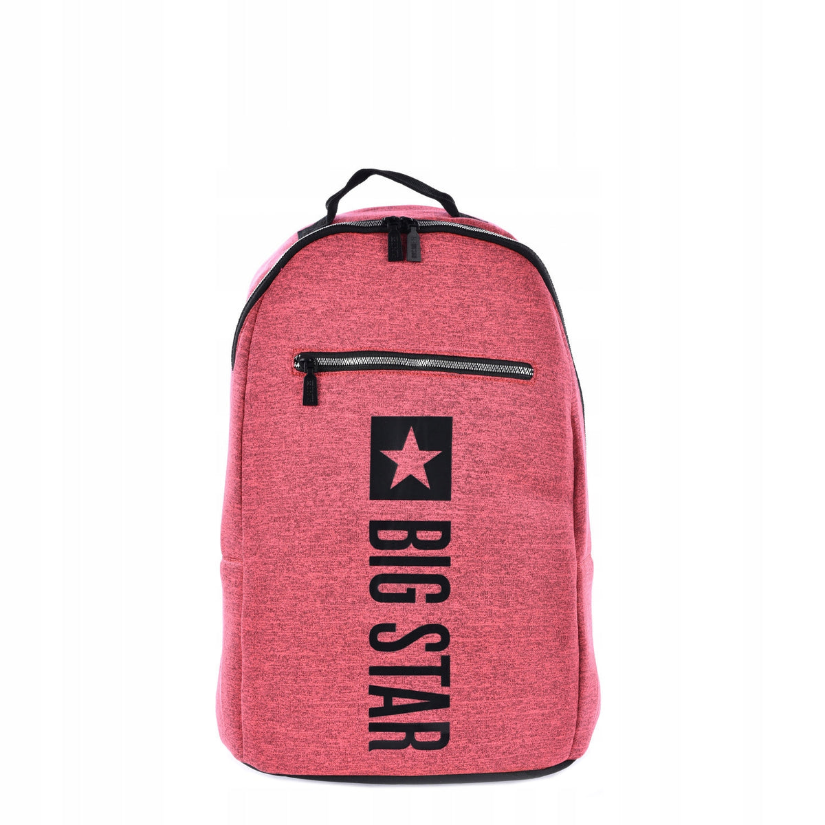 Red Backpack Big Star Women's School Bag