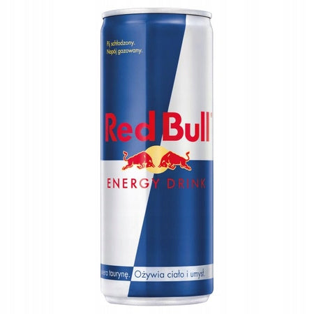 Red Bull Detailer - Interior agent 0,5l + drink Red Bul 250ml can Manufacturer Armor All