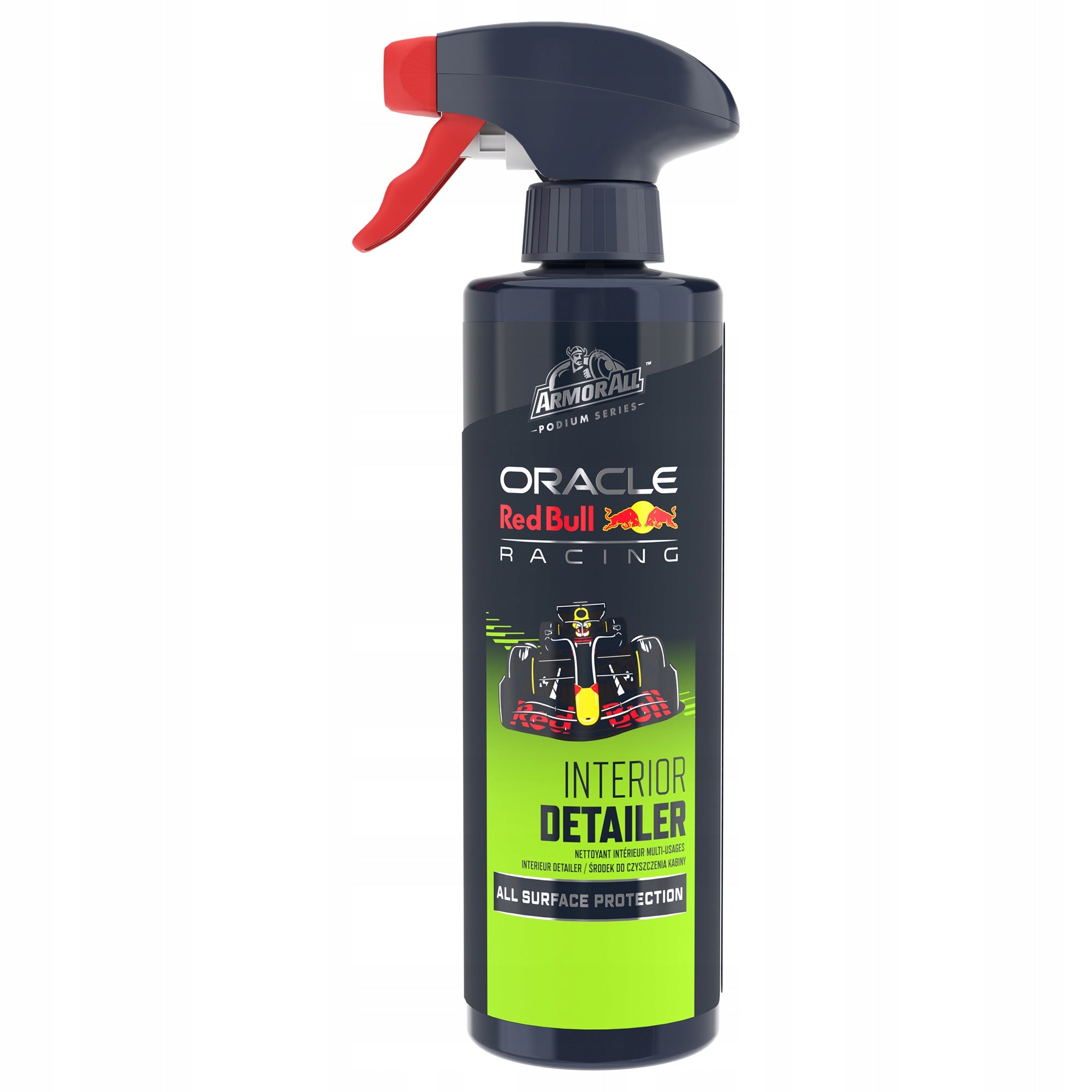 Red Bull Detailer - Interior agent 0,5l + drink Red Bul 250ml can