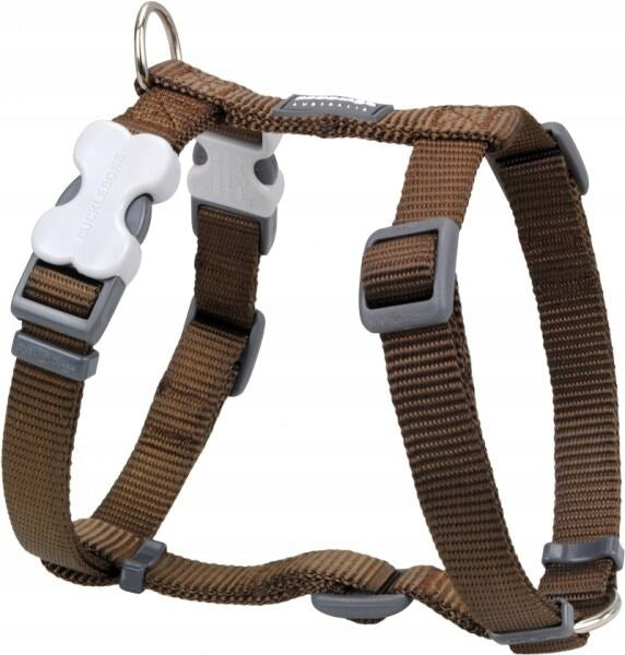 Red Dingo postroj - Brown - 12 mm x 30-44 cm