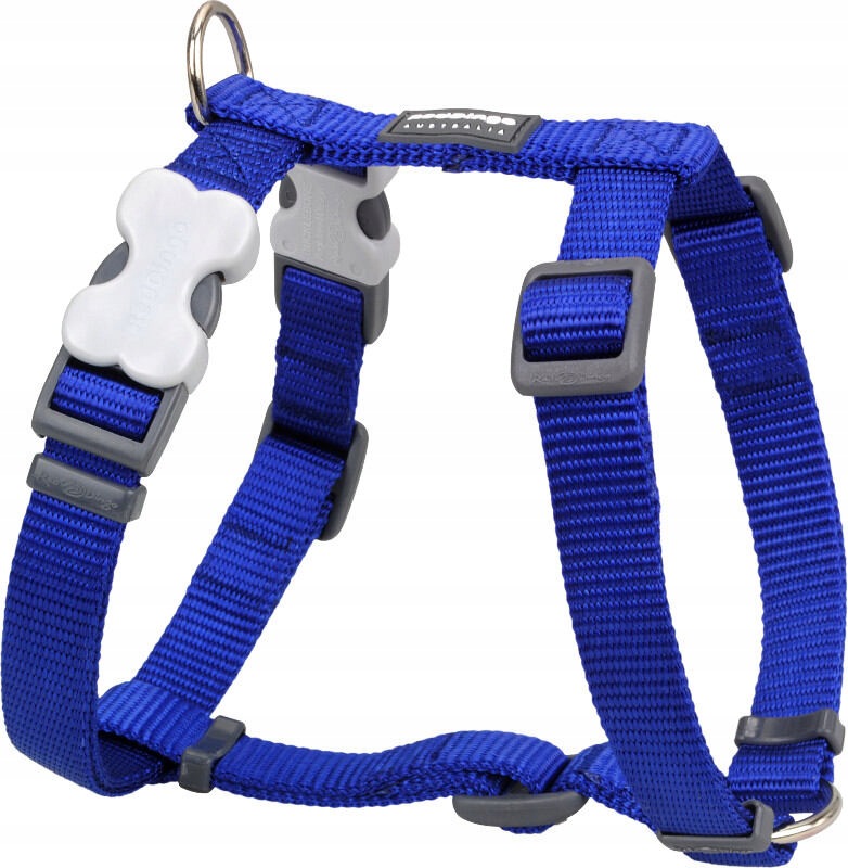 Red Dingo postroj - Navy - 25 mm x 71-113 cm
