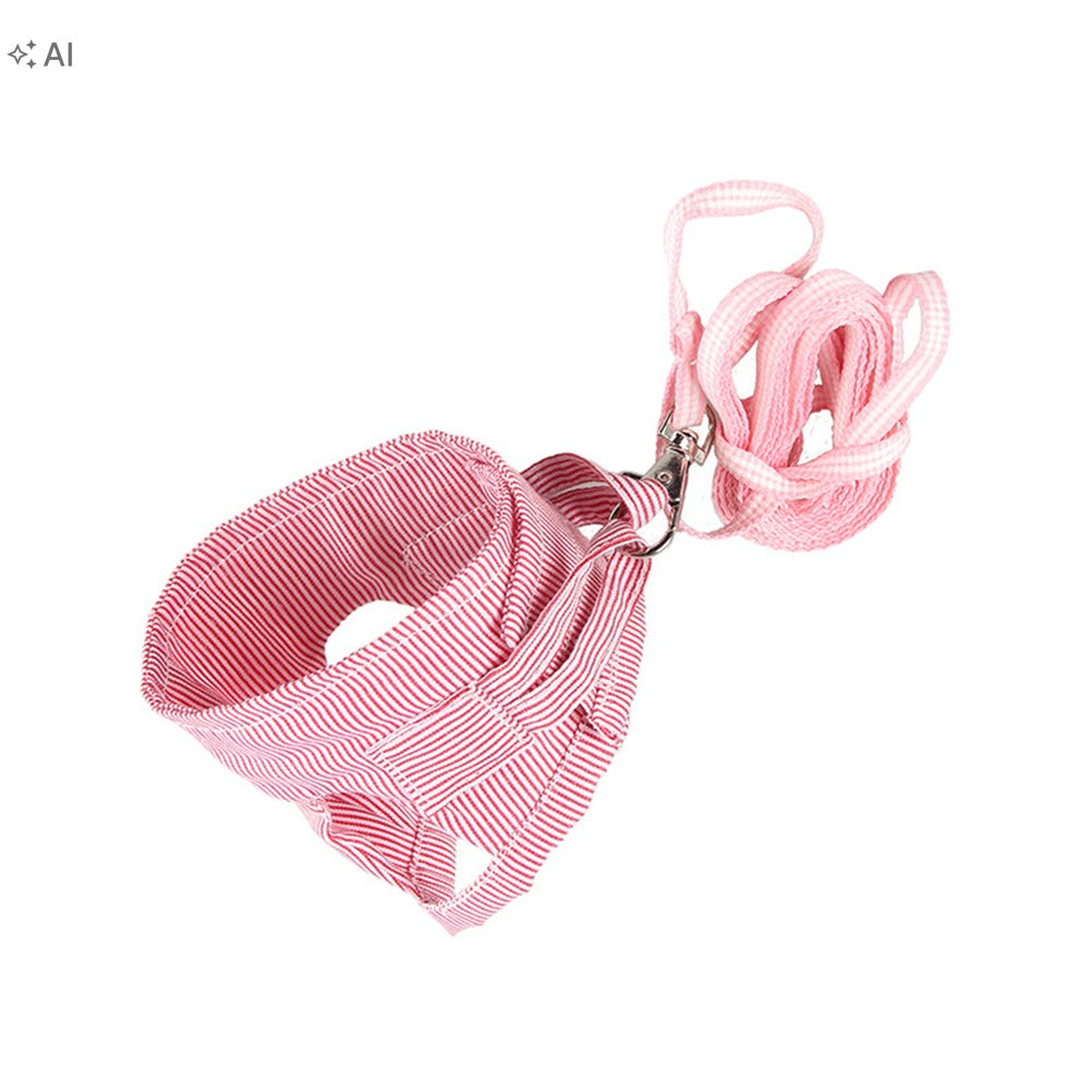 Red Hedgehog Harness Small Pet Chest Strap with Breathable Cotton Manufacturer code 6536534