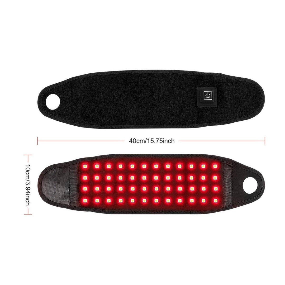 Red Light Wristband Intermittent Mode Therapeutic Light Brace USB Powered Medical device type accessories for a medical device or a product without an intended medical purpose