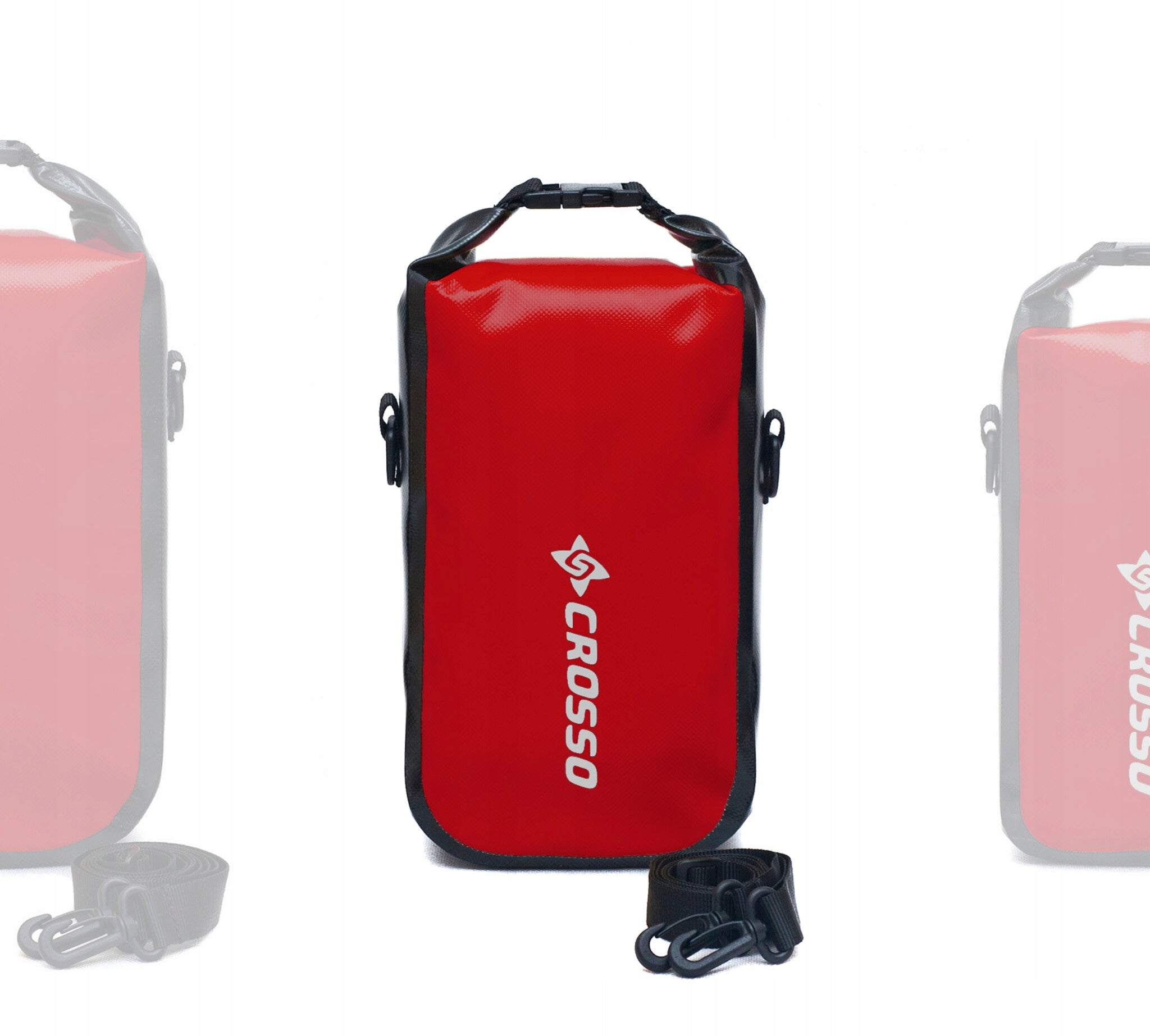 Red Mini Bag Crosso / 3 l
