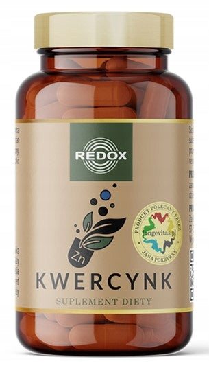 Red-OX - Querzin | 45 capsules | quercetin + zinc + copper | dr Lid