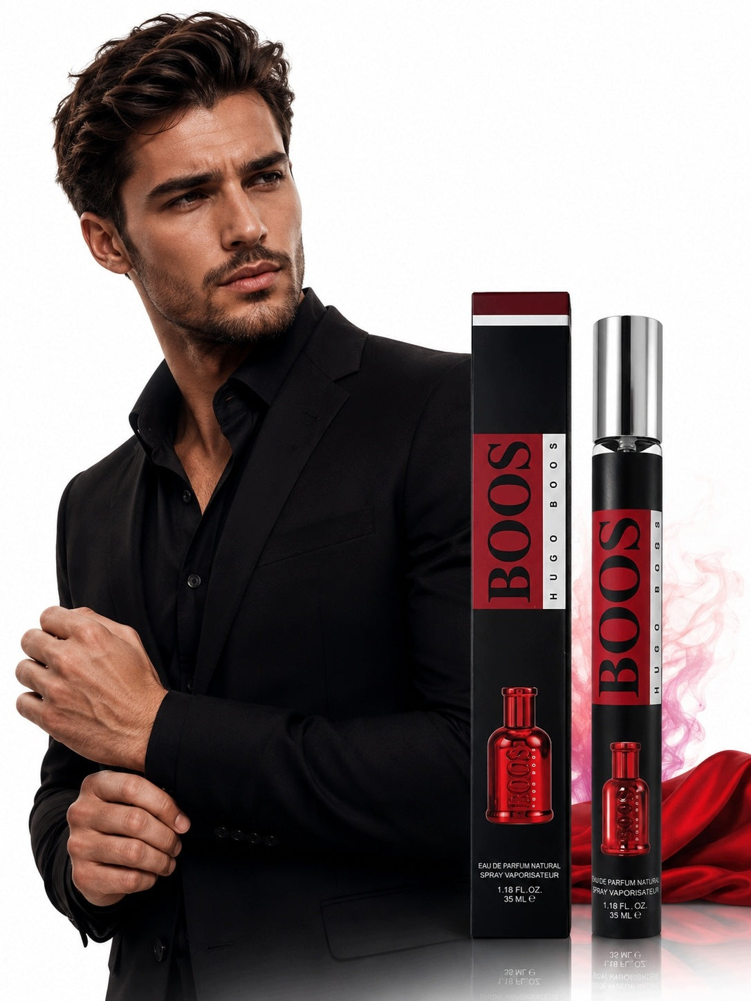 Red Perfume Eau de Parfum Men 35ml