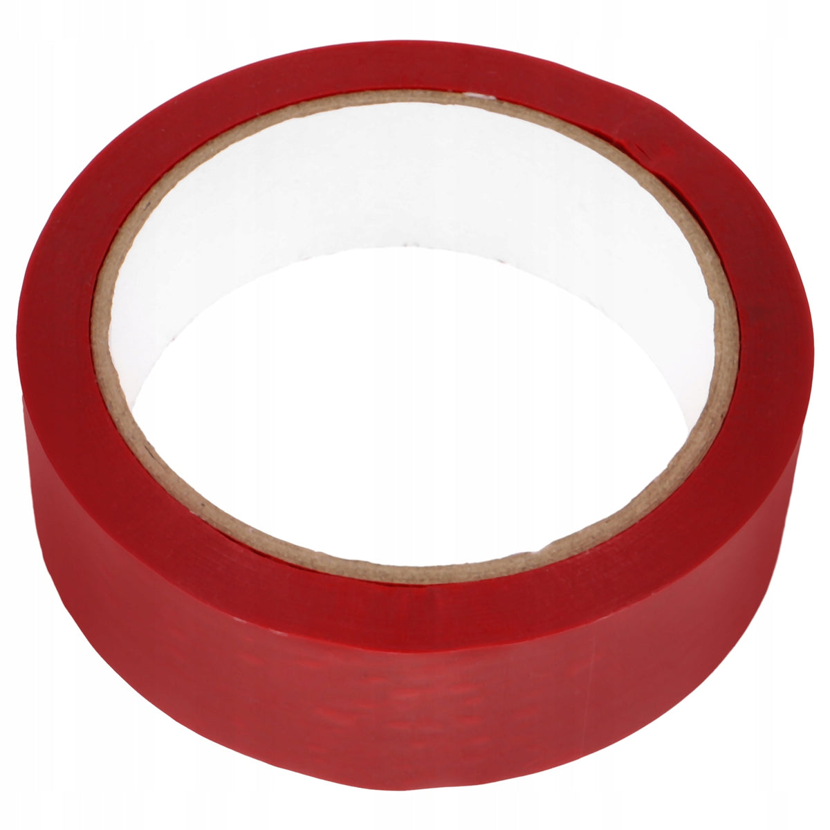 Red Pet Tamper Evident Security Tape with Voidopen Feature for Packaging Width 100 mm