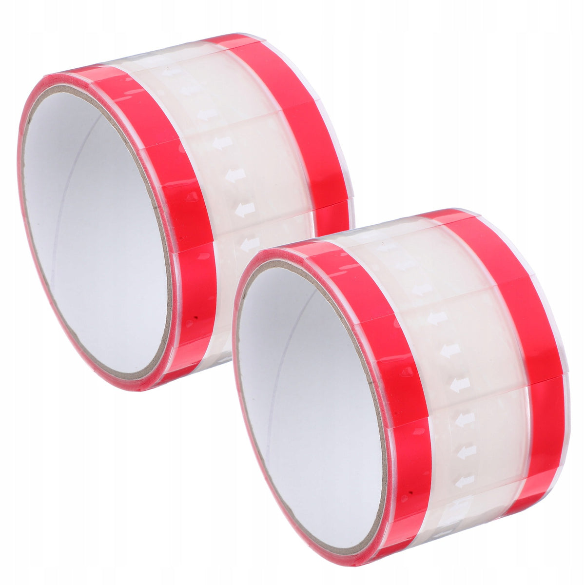 Red Tamper Evident Opp Sealing Stickers for Beverage Cups