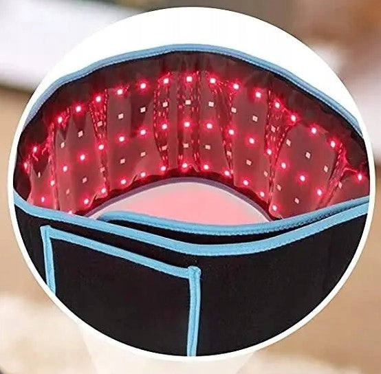 Red and Infrared LED Light Therapy Belt 660nm 850nm 105 LED. Packaging status original