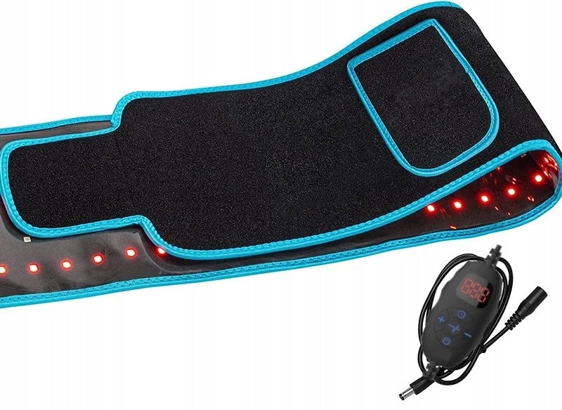 Red and Infrared LED Light Therapy Belt 660nm 850nm 105 LED.