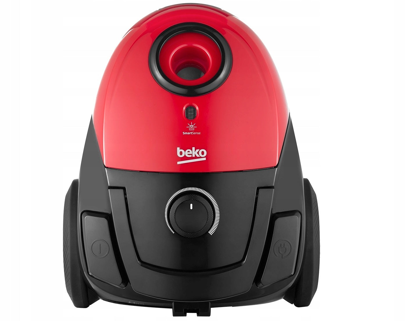 Red bagged vacuum cleaner Beko VCC 34801AR HEPA Model VCC34801AR