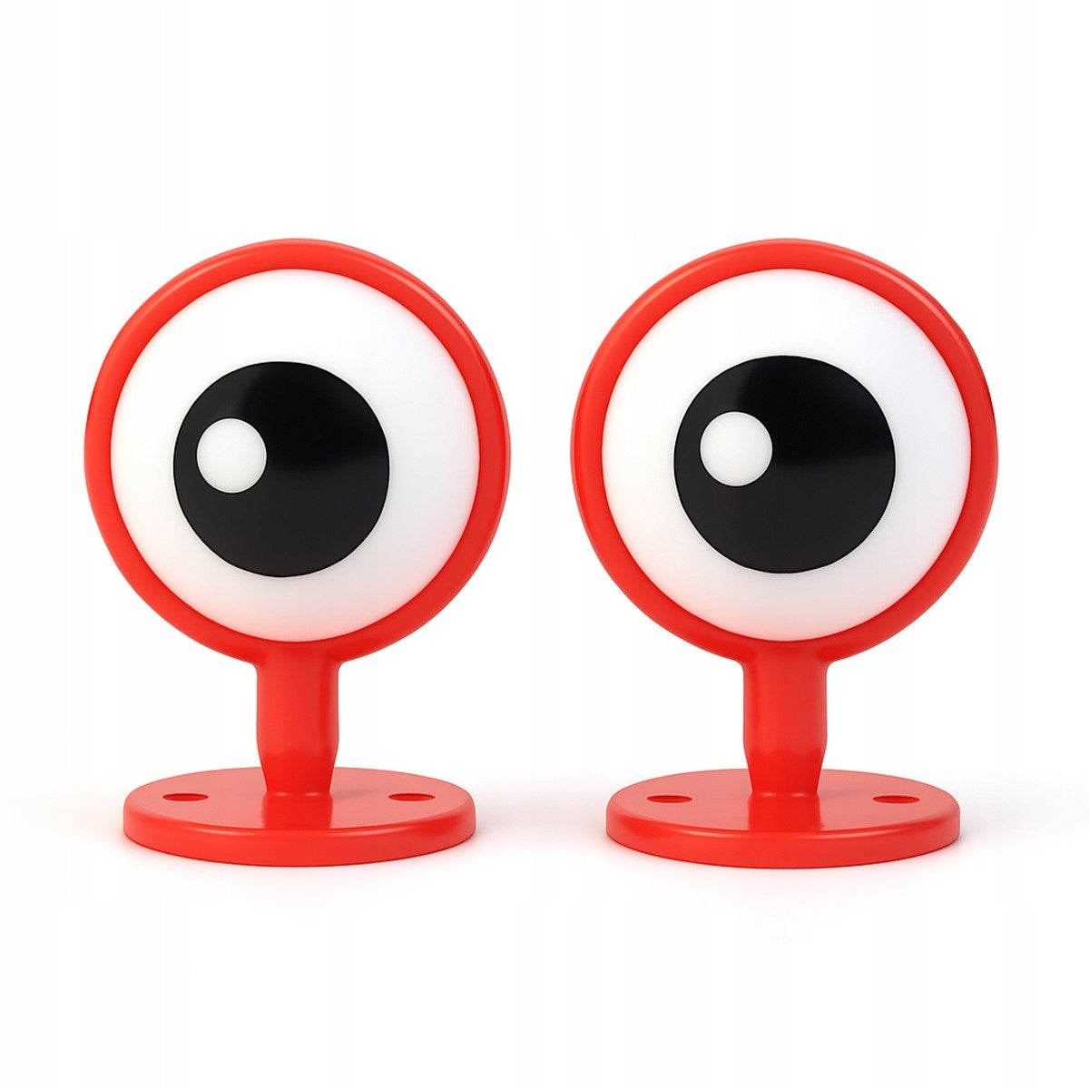 Red eyes for helmet 2 pcs - Be yourself Manufacturer no brand