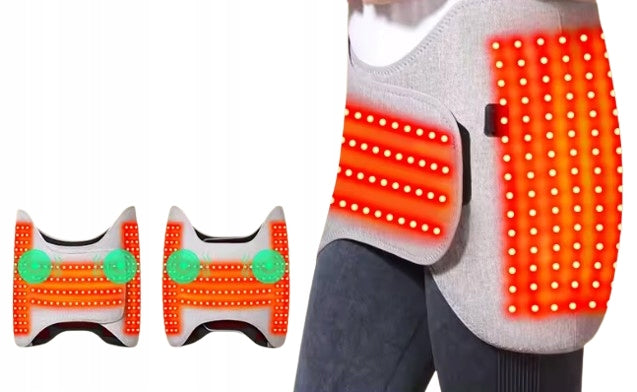 Red hip light therapy relieves joint pain regeneration + massage Packaging status original