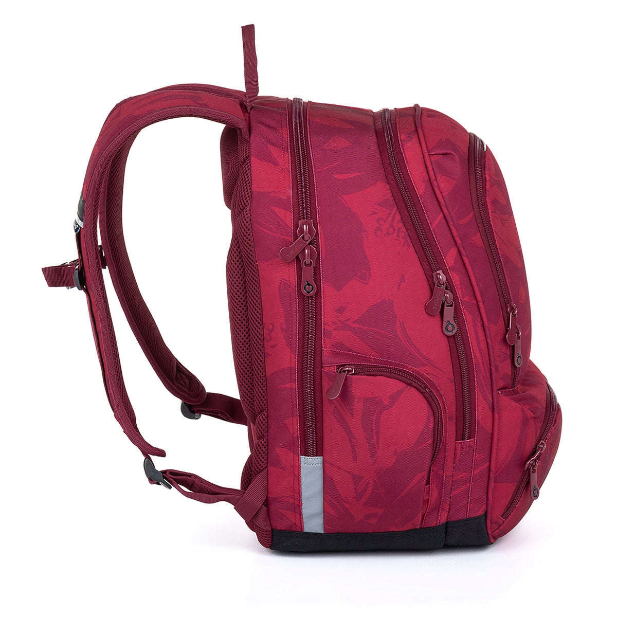 Red youth backpack Topgal SURI 23022 Manufacturer code 8592571016754