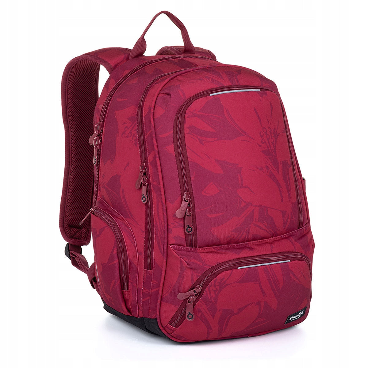 Red youth backpack Topgal SURI 23022