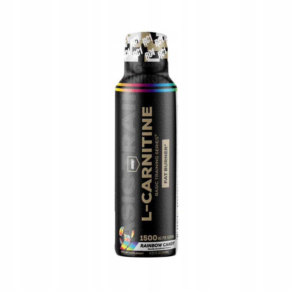 Redcon1 Basic Training Liquid Carnitine 1500mg (443ml) Rainbow Candy