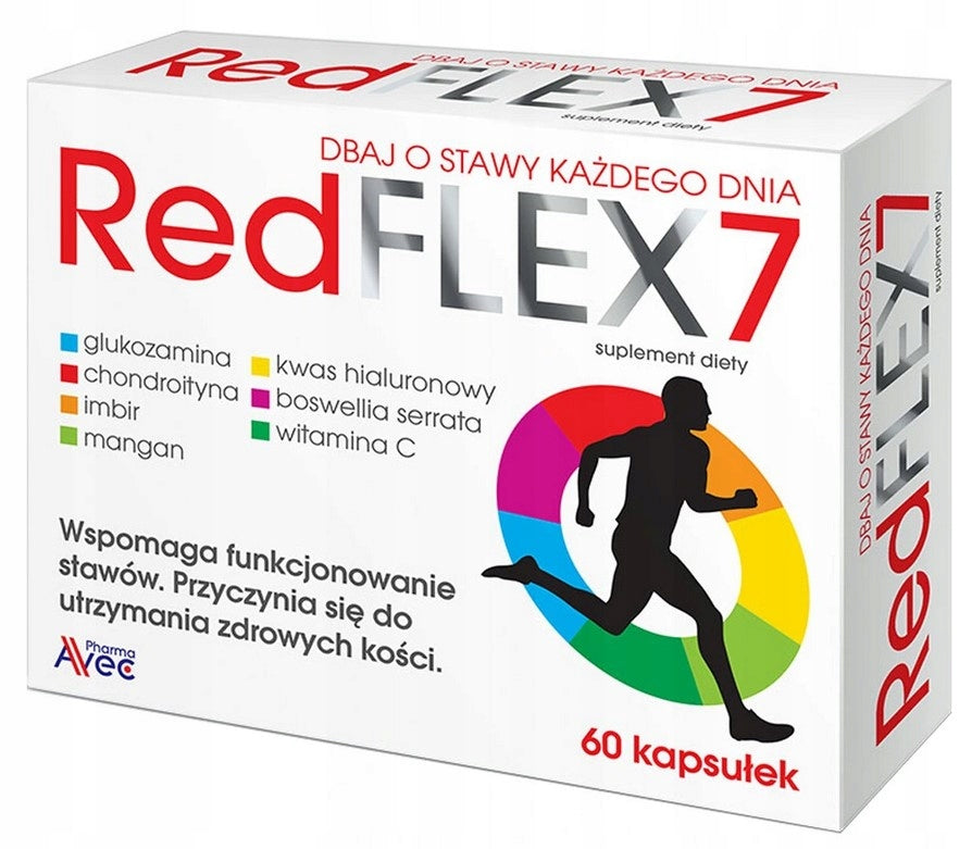 Redflex 7 For joints bones 60 capsules