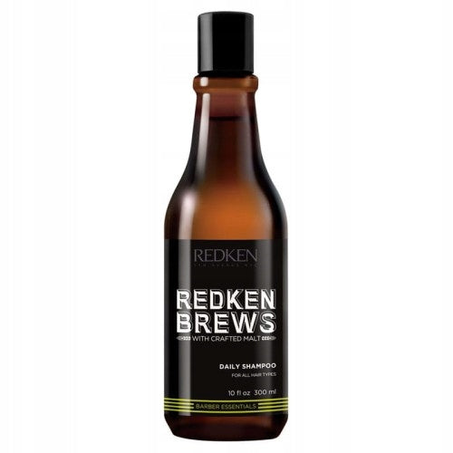 Tägliches Haarshampoo für Männer Redken Brews 300 ml 