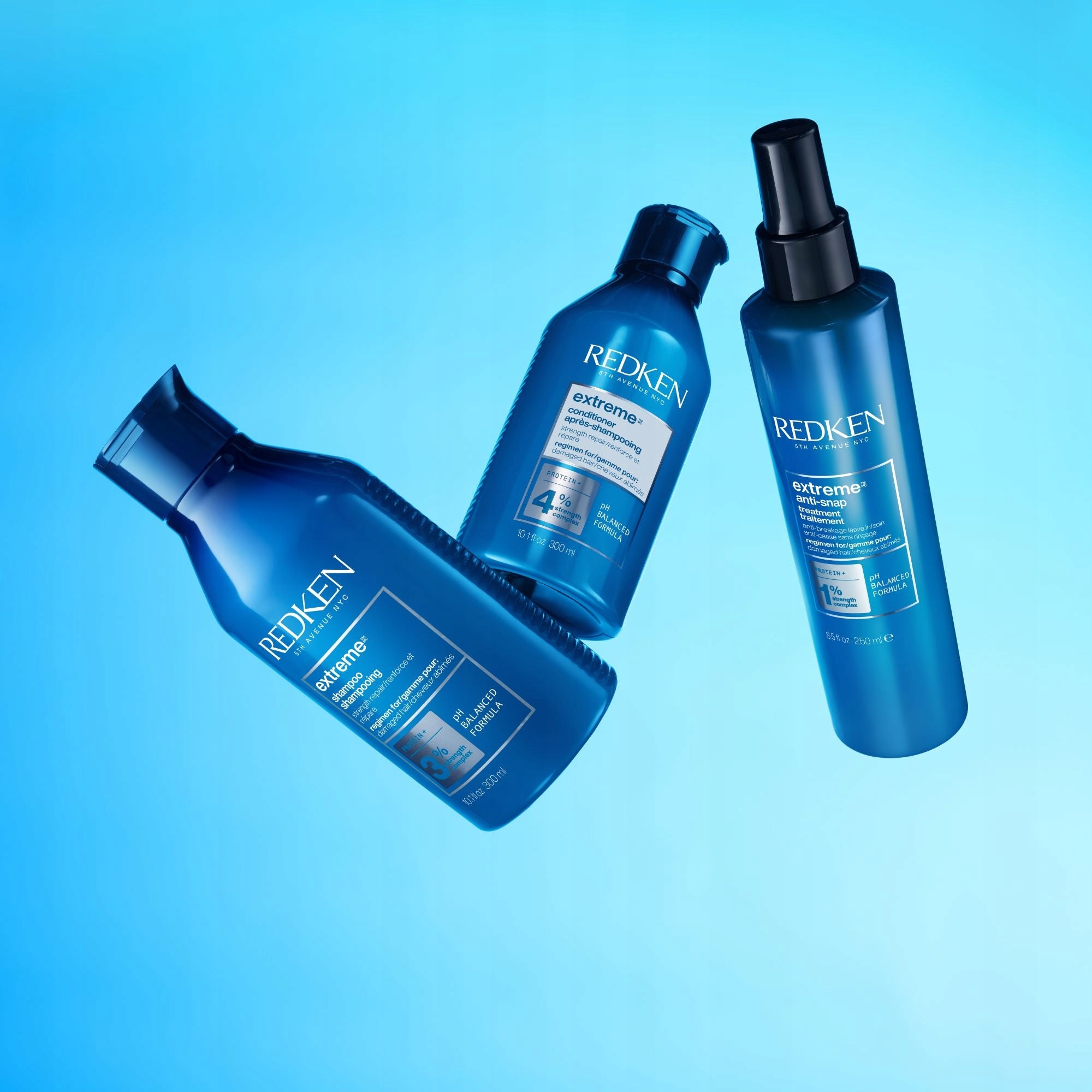 Aufbauendes Shampoo Redken Extreme, 500 ml 