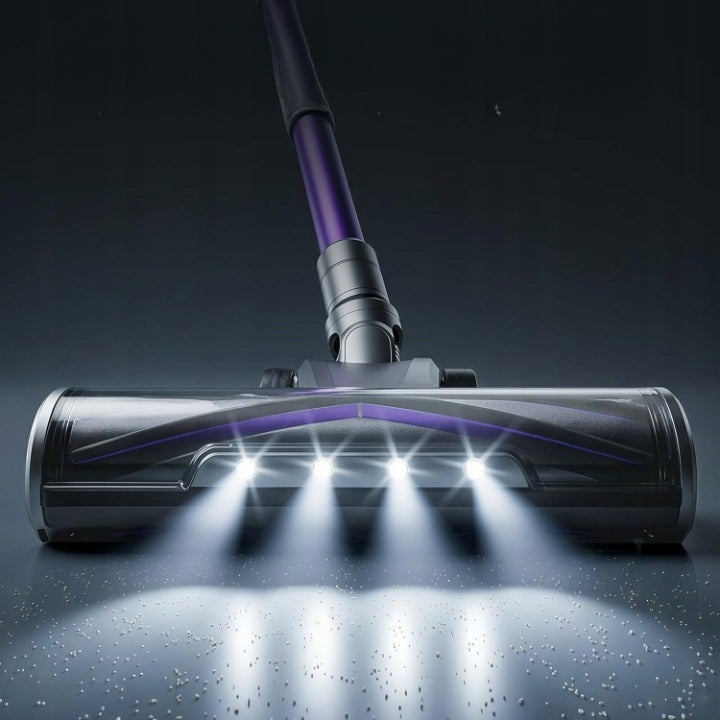 Redkey X18 Cordless Vacuum Cleaner 60KPa 650W 80Min HEPA 8in1 Packaging status original
