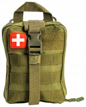 Redleaf Survival Kit Max 32 ELEMENTS KNIFE FLASHLIGHT SAW FIRST AID KIT BAG Packaging status original