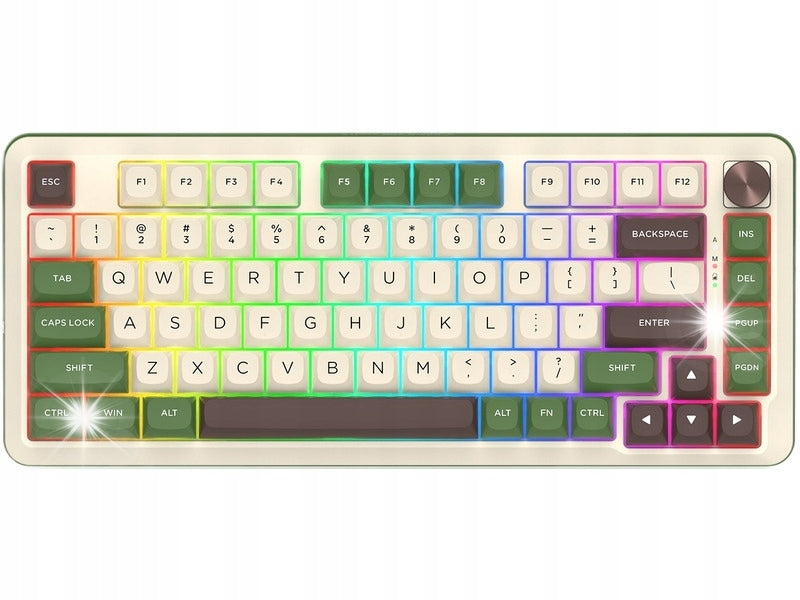 Redragon Cyrus K681CGC-RGB-PRO 75% BT 2.4GHz USB-C Mechanical Keyboard