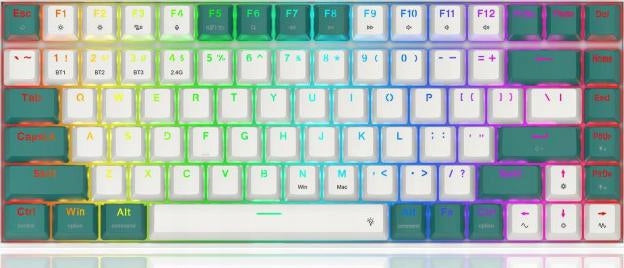 Redragon K678WG-RGB-PRO Singed