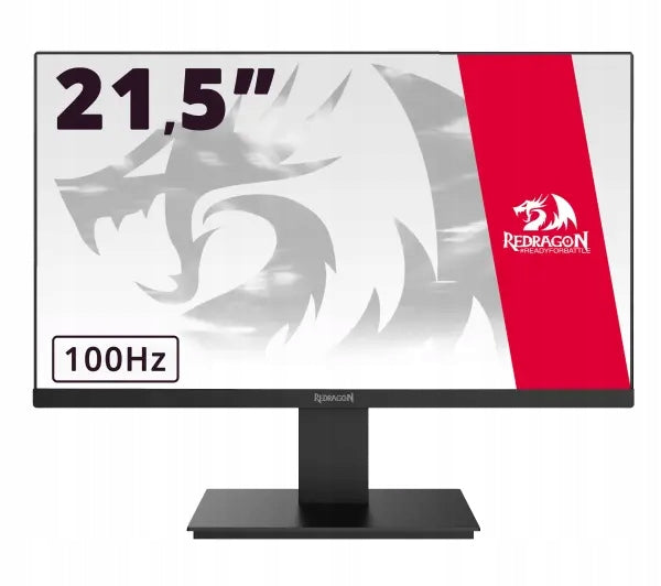 Redragon THUGGA V2 BM21V17 monitor 21.5'' Full HD VA 100Hz 5ms